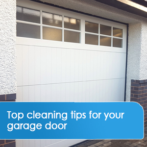 How to clean a garage door to prolong its life?